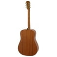 thumbnail image 6 of Aria Vintage 100 Series 6 String Dreadnought Acoustic Guitar Matte Natural Finish, 6 of 14