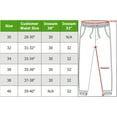 thumbnail image 5 of CHOK Mens Slim Fit Cotton Stretch Chino Pants 2 Packs, 5 of 5
