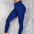 thumbnail image 5 of SPRING PARK Women Solid Color Scrunch Butt Leggings High Waisted Ruched Yoga Pants Workout Butt Lifting, 5 of 7