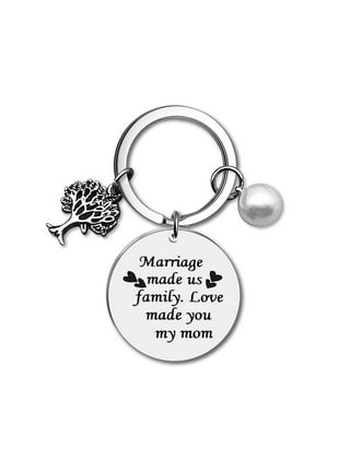 Bonus Mom Gifts Mom Son Stepdaughter Stepmom Stepson Gifts Crystal Glass  Mom in