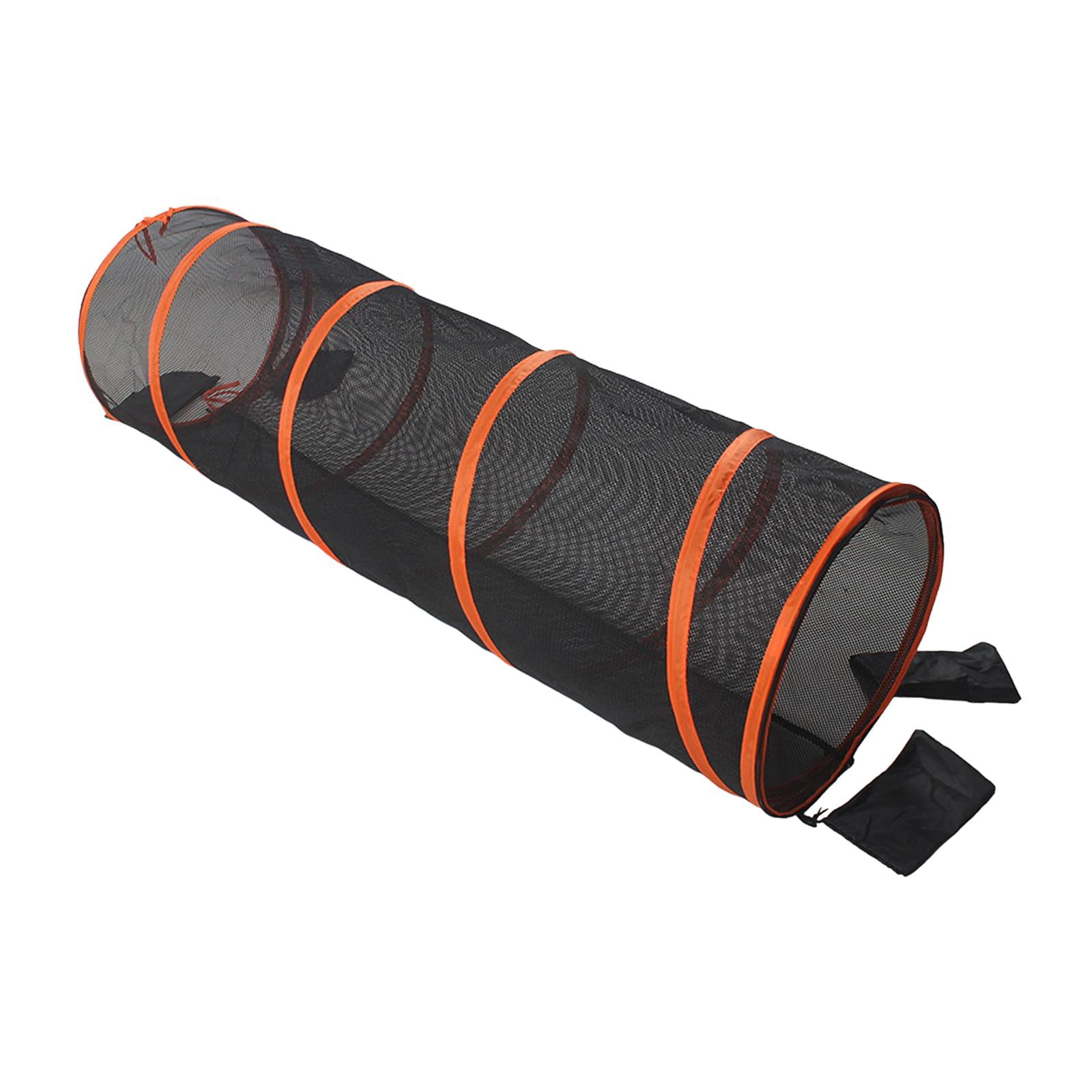 Collapsible Cat Tunnel Tube Playing Tent Exercising Running Hiding Puzzle Interactive Cat Toys Cat Passage for Puppy Rabbits Indoor Cats Dog