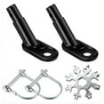 thumbnail image 1 of Acoplador de remolque de bicicleta de 2 piezas, accesorio de conector de enganche de remolque de bicicleta para niños, mascotas, remolques de bicicleta de carga, 1 of 5