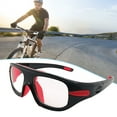thumbnail image 3 of Lunettes de Basketball Résistantes à l'Usure Détachables Anti-Buée Résilientes à la Flexion avec Coussinets de Nez Protectrices Résistantes aux Chocs Lunettes de Sport pour Exercice, 3 of 7