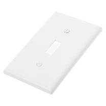 WORGEOUS Listed Wall Outlet Covers White Switch Plates Panel