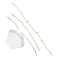 thumbnail image 4 of Cinta de maquillaje de elevación ultrafina, 10 unidades de cinta de levantamiento facial, cinta de levantamiento facial impermeable, cinta de levantamiento de piel flácid, 4 of 9