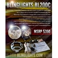 thumbnail image 4 of For Dodge Ram 1500 Off Road Bumper Bar Auxiliary Driving Lights Kit, 4 of 6