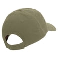 thumbnail image 4 of Colorful Yes Logo Embroidered Garment Washed Cotton Twill Cap - Khaki OSFM, 4 of 5