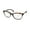 tortoise, variant on FLOWER 6040 WATERLILY CAT EYE EYEGLASS FRAME/GLASSES CONTEMPORARY DESIGN WOMENS