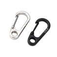 thumbnail image 2 of Hot Pick,2 PCS Spring Buckle Snap Alloy Nickel- Plating Key Carabiner Hook,PENDANE,如图, 2 of 4