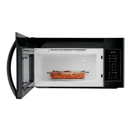 Frigidaire - 1.8 Cu. Ft. Over-the-Range Microwave - Black