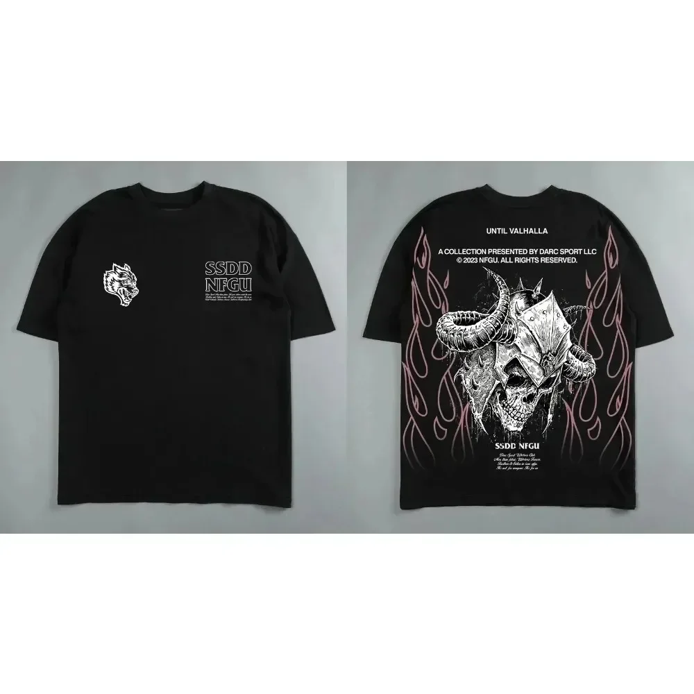 Darc Sport Wolves Gym CBUM T Shirts Oversize Women Tshirt Workout