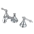 thumbnail image 1 of Kingston Brass KS5561TL Robinet de lavabo large avec poignée Chromé, 1 of 4
