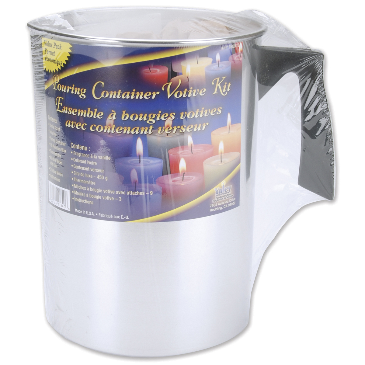 Pouring Container Votive Kit