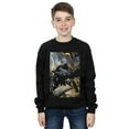 thumbnail image 2 of DC Comics Garçon Batman Nuit Gotham City Chandail Molletonné, 2 of 3