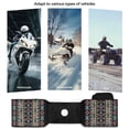 thumbnail image 6 of Uorisanigo ATV Tank Bag Southwest Aztec Snowmobile Saddlebags Universal ATV Fender Bag Wear-resistant Cargo Pouch Storage for Polaris Sportsman 450 570 850 1000, 6 of 7