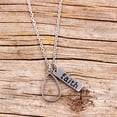 thumbnail image 4 of Fashion Women's White Faith Mustard Seed Drop Pendant Religious Necklace, 4 of 7