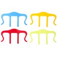 thumbnail image 3 of MasteelfCA 4 Pcs Clips de Partitions en Forme de M Clips de Livres de Musique Acryliques Pinces de Partitions, 3 of 8