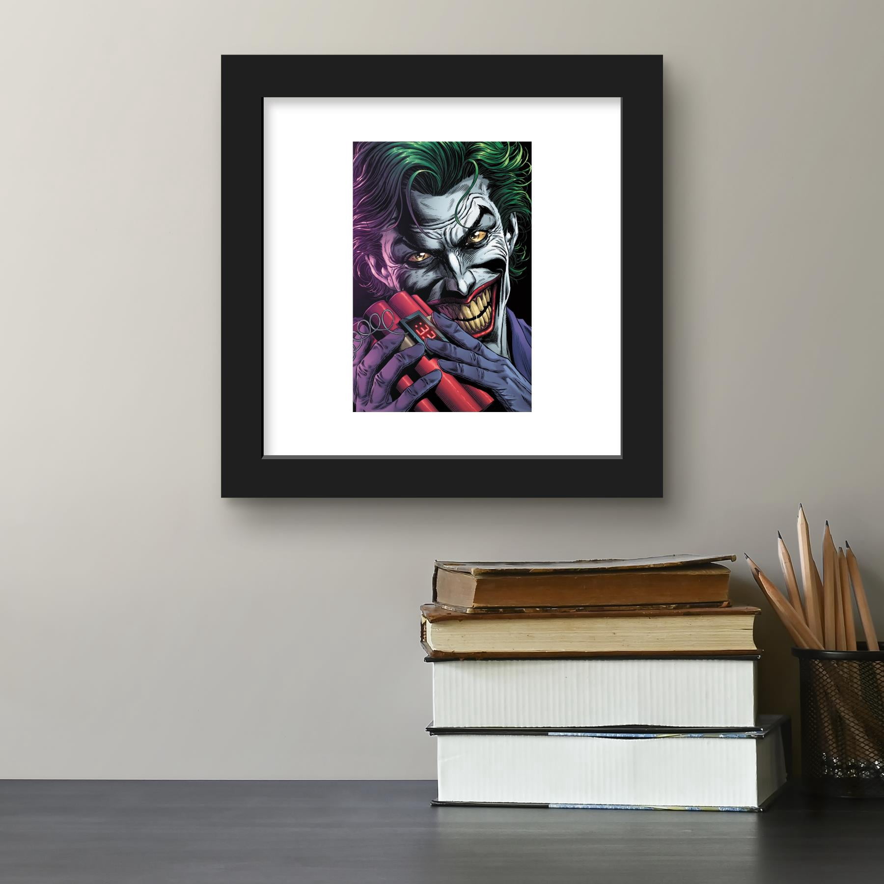 Gallery Pops DC Comics Batman - Three Jokers #1 Joker Bomb Premium
