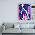 thumbnail image 3 of Trademark Fine Art 'German Short Hair Pointer Bella' Canvas Art by DawgArt, 3 of 3