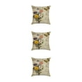 thumbnail image 3 of Destyer Beautiful Cushion Covers For Fresh And Inviting Home Wide Application kztym001-6 3Set, 3 of 6