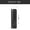 Noir, variante sur Moulin à Poivre Électrique, Moulin Rechargeable USB avec Mouture Réglable, Salière et Poivrière Rechargeables à une Main avec Lumière DEL, Noir