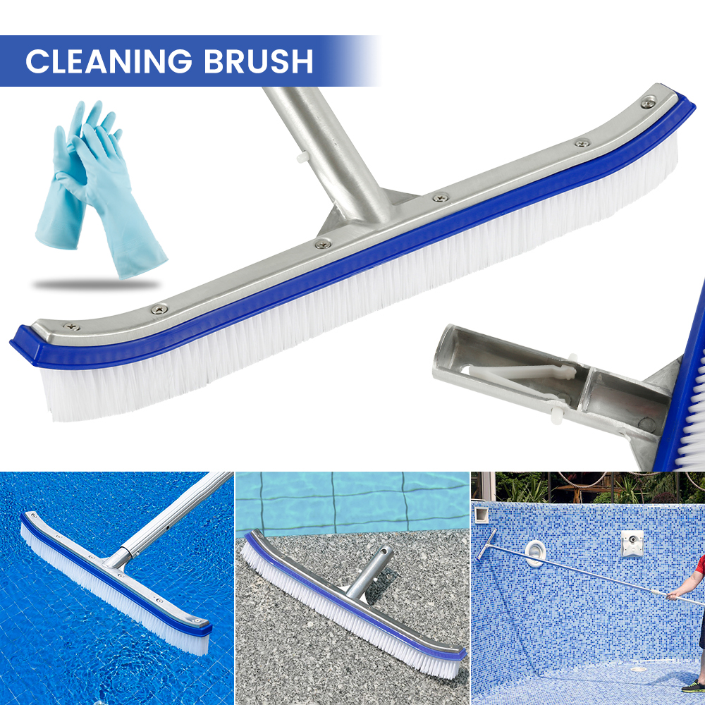 HOTBEST Cleaning Brush Swimming Pool Brush, Pool Algae Brush Head with