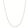 thumbnail image 1 of Beautiful 14k 1.10mm Singapore Chain, 1 of 2