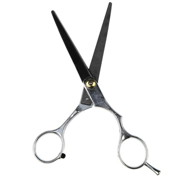 Tijeras de entresacar y peinar el cabello, ligeras, para hacer flequillo o para arreglarse el pelo. Corte