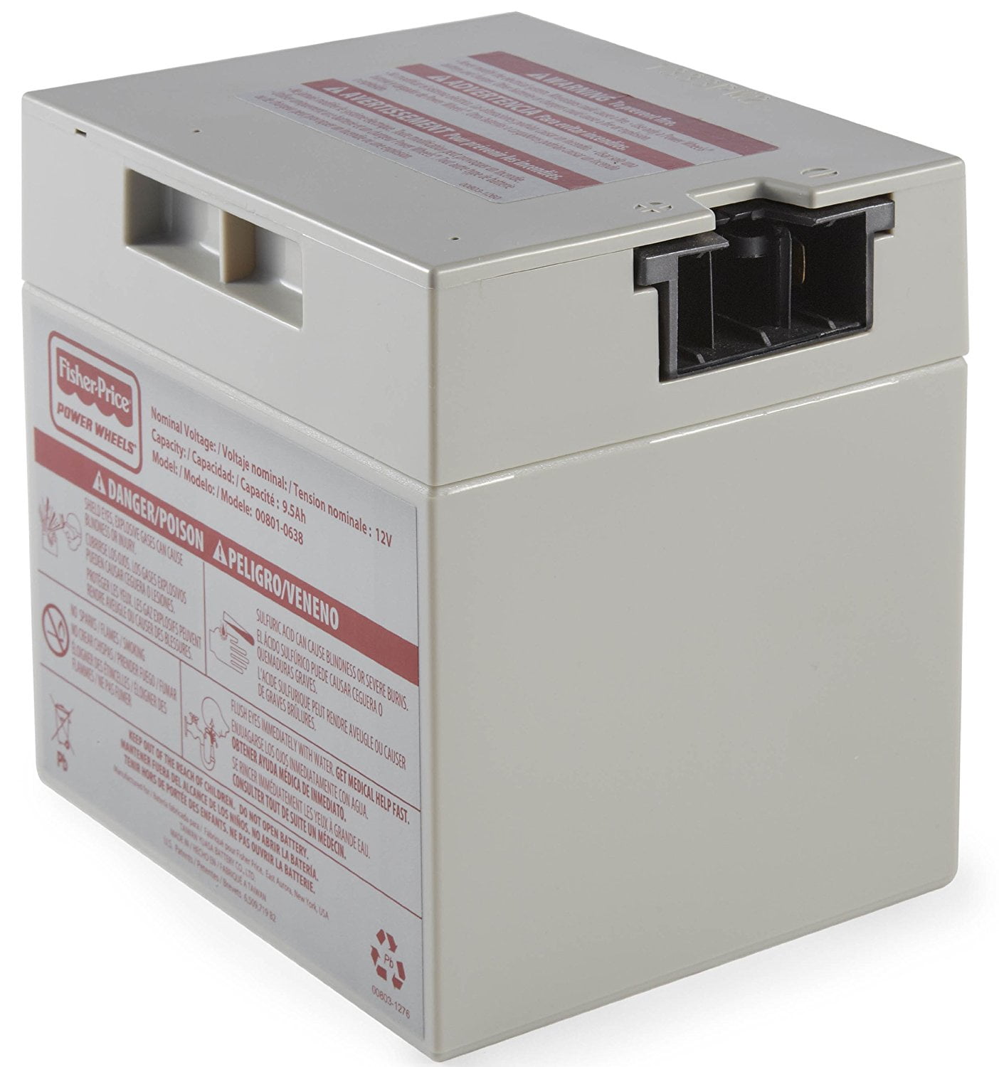 12 power wheels battery