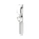 thumbnail image 1 of Bluetooth Selfie Stick Trípode Control remoto inalámbrico universal Reemplazo de soporte de teléfono expandible para L01, Blanco tholdsy DZ4944-02, 1 of 2