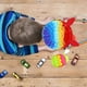 thumbnail image 2 of Bolso De Hombro Con Burbujas De Dibujos Animados, Bandolera De Silicona Con Llavero, Juguete Sensorial Para Aliviar El Estrés, Juguete Para Niños Y Adultos Minnieouse AP006799-03, 2 of 6