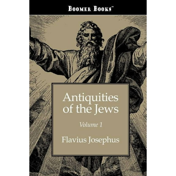Antiquities of the Jews volume 1 (Paperback)