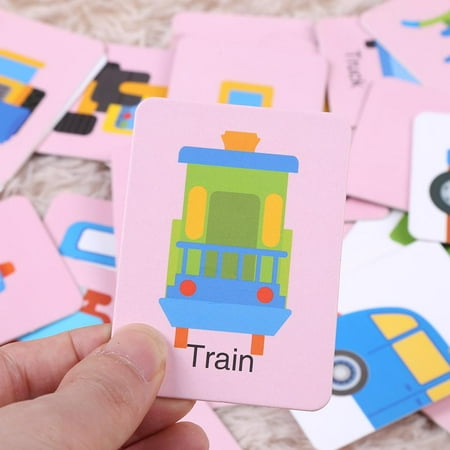 Peahefy Cartes D Apprentissage Pour Bebe Cartes De Formation Pour Bebe Apprentissage Cognitif Pour Enfants D Age Prescolaire Cartes A Puzzle Jouet Educatif Pour Bebe Avec Vehicule De Walmart Canada Peahefy Cartes D Apprentissage Pour Bebe Cartes De Formation Pour Bebe Apprentissage Cognitif Pour Enfants D Age Prescolaire Cartes A Puzzle Jouet Educatif Pour Bebe Avec Vehicule De Walmart Canada