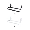 thumbnail image 4 of Billuyoard Colgador de papel en rollo, fijador colgante, estante de almacenamiento de cocina para el hogar, Hardware Almacenamiento y organización del hogar Blanco, 4 of 6