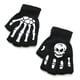thumbnail image 1 of Motorcycle Riding Warm Knitting Gloves Half Finger Glove Human Skeleton Head Print Cycling Non-Slip Wrist Halloween CostumeGXL He Qiyong unisex, 1 of 1