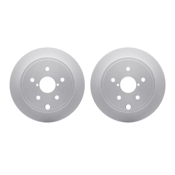 Dynamic Friction Company Rear Geospec Brake Rotors 4002-13013