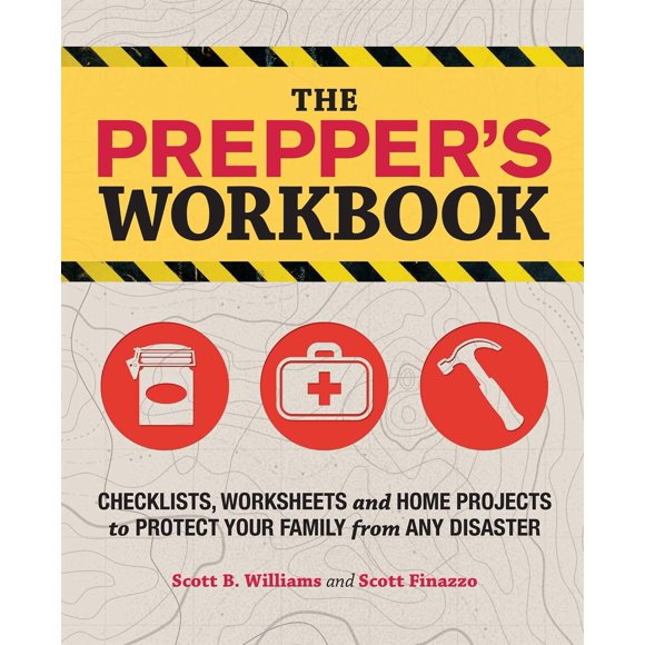 Cuaderno de trabajo Ulysses Press: Listas de verificación para preparación ante desastres