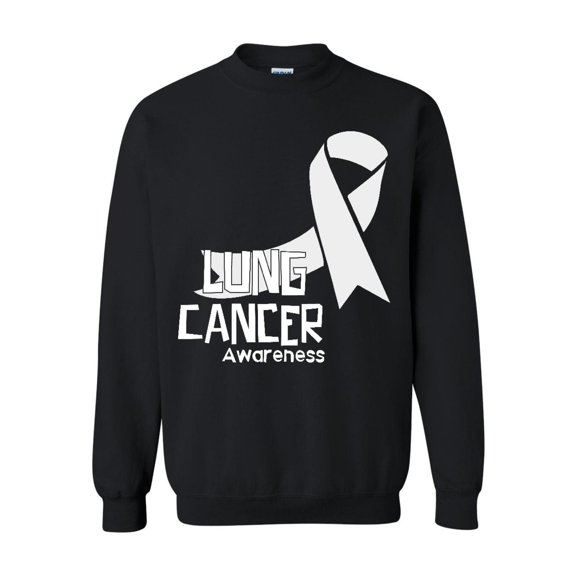 NIB - Women Sweatshirts and Hoodies - Lung Cancer