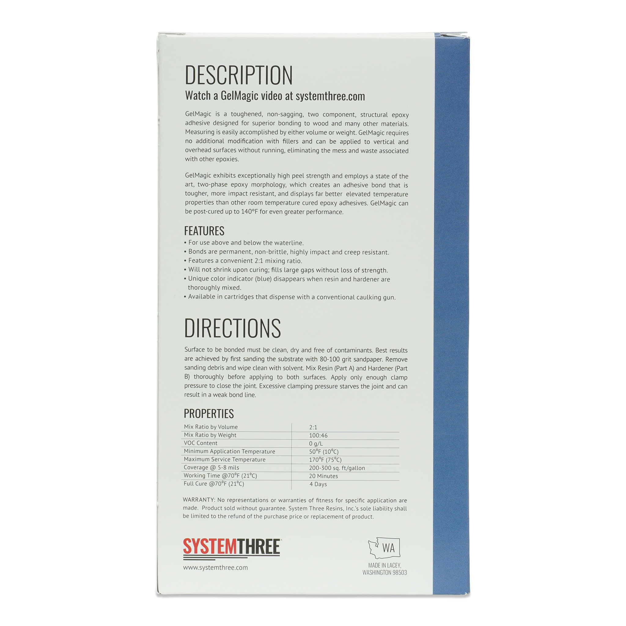 System Three GelMagic 1.5-Quart Kit