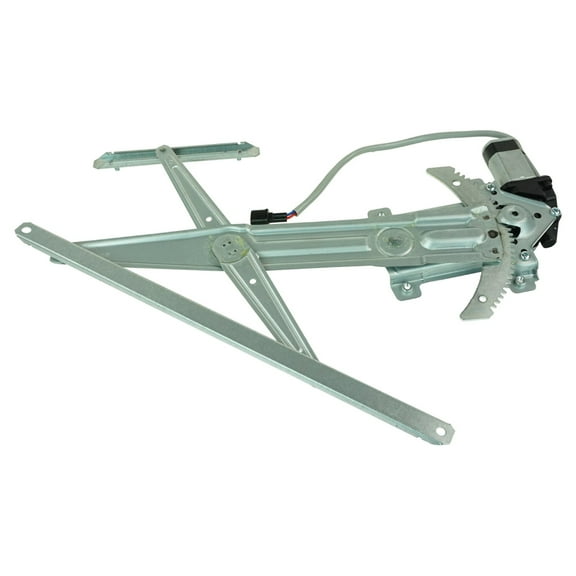 TRQ Front Power Window Regulator w/ Motor Driver Side LH for Colorado Canyon WRA51948 Fits select: 2004-2012 CHEVROLET COLORADO, 2004-2012 GMC CANYON