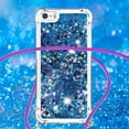 thumbnail image 2 of Funda FOXDOCK para iPhone SE con Cuerda Ajustable, Brillo Líquido, Protección Antigolpes y Lente – Ideal para Regalo, 2 of 6