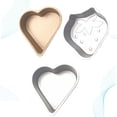 thumbnail image 3 of FUTUREORYY 3pcs Baking Pans for Oven Carbon Steel Non-stick Surface Baking Bakeware Assorted Color, 3 of 8