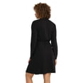 thumbnail image 2 of Jockey Women's Organic Cotton Stretch Loungewear Robe, 2 of 7