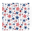 thumbnail image 1 of Rideau de Douche Décoratif pour la Fête de l'Indépendance Collection Patriotique Rideau de Douche Doublure de Rideau de Douche Résistant à la Moisissure, 1 of 3