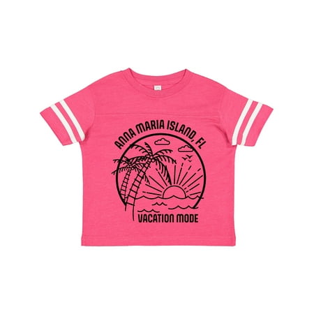 

Inktastic Summer Vacation Mode Anna Maria Island Florida Gift Toddler Boy or Toddler Girl T-Shirt