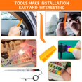 thumbnail image 4 of Cable de alambre duro YONGSHENG 12v Mini USB cargador de coche 3,2 m Kit para Dvr Dashcam, 4 of 5