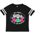 thumbnail image 3 of Inktastic My 1st Dia De Los Muertos with Sugar Skulls and Flowers Boys or Girls Toddler T-Shirt, 3 of 5