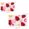 thumbnail image 3 of Great promotion! Cute Cartoon Girl Heart Bathroom Absorbent Floor Mat Bathroom Non Slip Foot Mat, 3 of 3