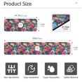 thumbnail image 3 of Yayeee Faucet Mat for Kitchen Sink 14.7" Diatomite Long Splash Guard Pad, Ethereal Floral Harmony, 3 of 7