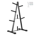 thumbnail image 1 of VEVOR Weight Plate Rack Weight Plate Tree Home Gym Barbell Storage Stand 1 inch, 1 of 9